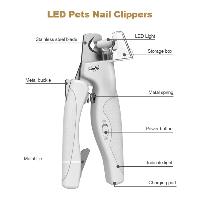 Pet's Grooming Nail Clipper