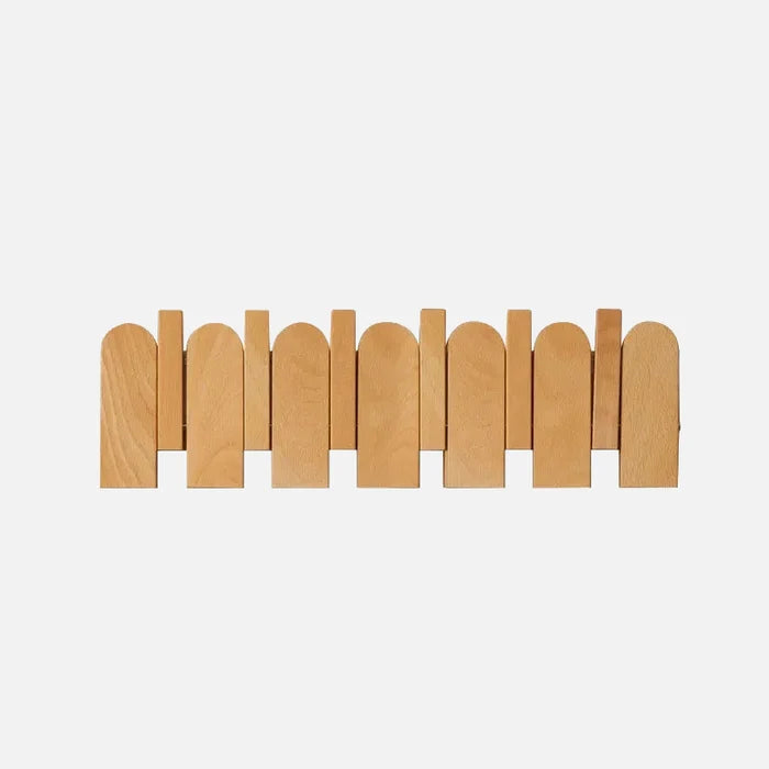 Light Brown / Medium - 6 Hooks