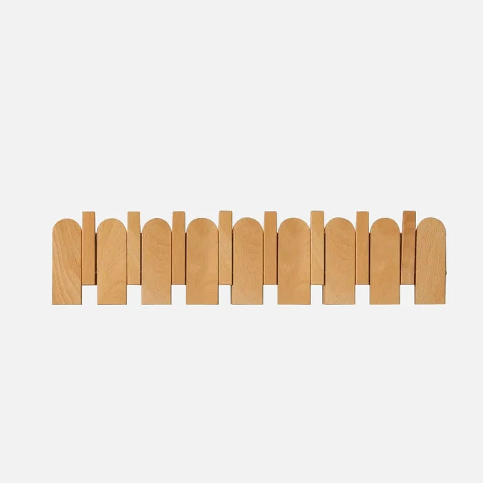 Light Brown / Large - 8 Hooks