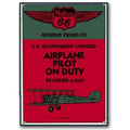 Pilot On Duty Magnet