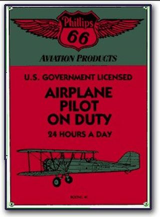 Pilot On Duty Magnet