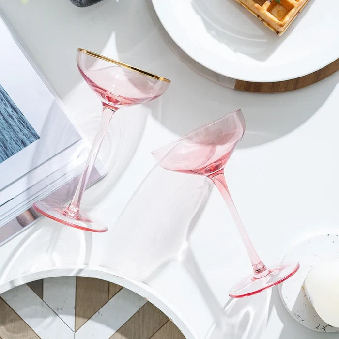 Pinkshot Cocktail Glass-Letifly Lights and Decor