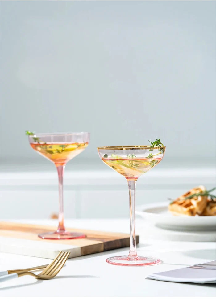 Pinkshot Cocktail Glass-Letifly Lights and Decor
