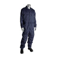 PIP® AR/FR Dual Certified Coverall with Zipper Closure - Navy - 385-FRSC