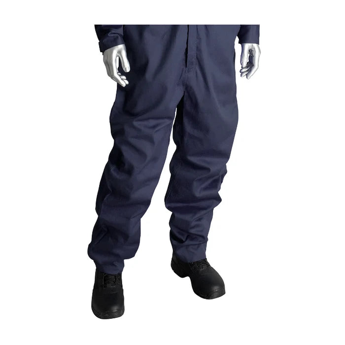 PIP® AR/FR Dual Certified Coverall with Zipper Closure - Navy - 385-FRSC