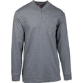 PIP® AR/FR Dual-Certified Long Sleeve Henley - 385-FRHN