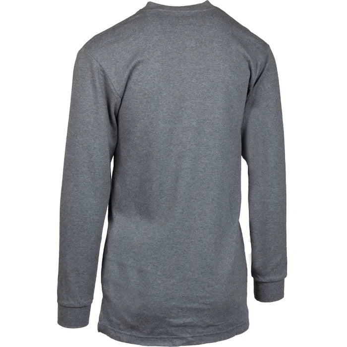 PIP® AR/FR Dual-Certified Long Sleeve Henley - 385-FRHN