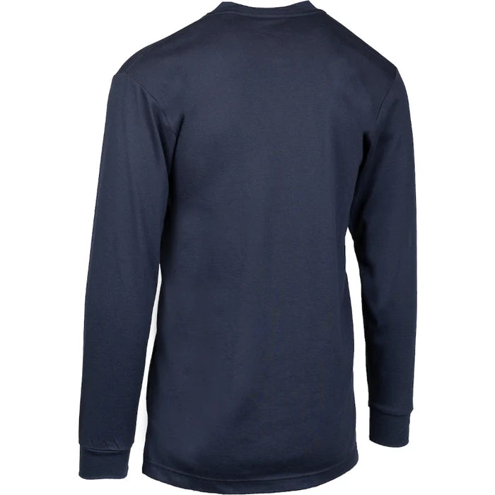 PIP® AR/FR Dual-Certified Long Sleeve Henley - 385-FRHN