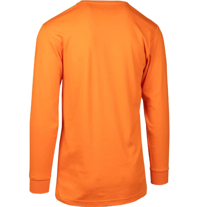 PIP® AR/FR Dual-Certified Long Sleeve Henley - 385-FRHN