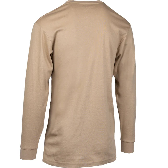 PIP® AR/FR Dual-Certified Long Sleeve Henley - 385-FRHN
