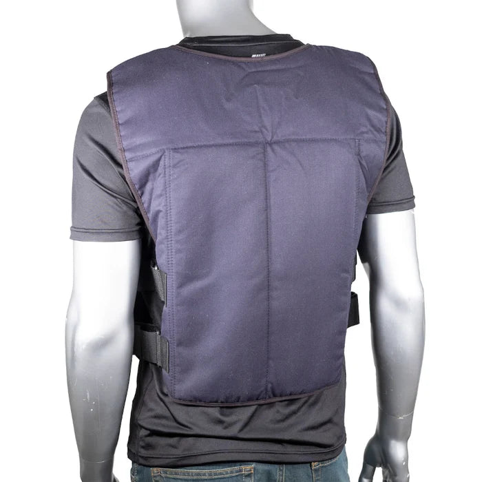 PIP® EZ-Cool® Max Premium  Active Fit Cooling Vest - 390-EZPC - Navy