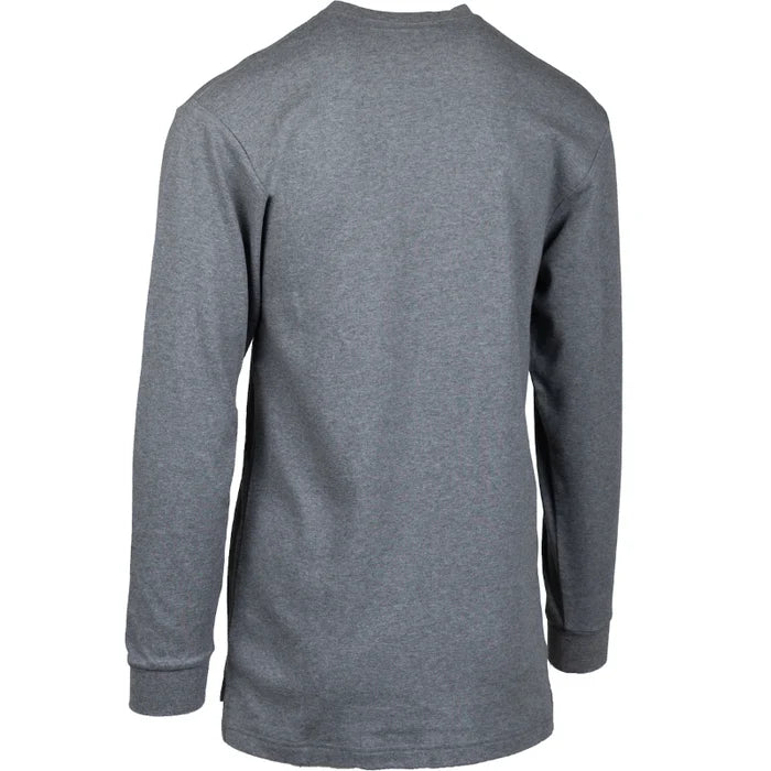 PIP® Flame Resistant Long Sleeve T-Shirt - CAT - 2 - 385-FRLS
