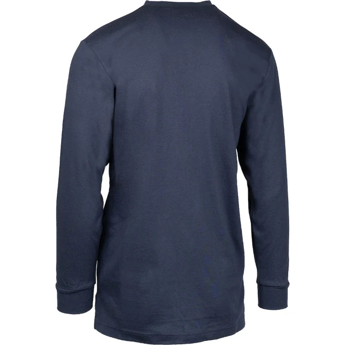 PIP® Flame Resistant Long Sleeve T-Shirt - CAT - 2 - 385-FRLS