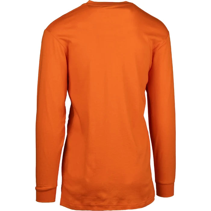 PIP® Flame Resistant Long Sleeve T-Shirt - CAT - 2 - 385-FRLS
