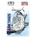 Plane Tag DC-10