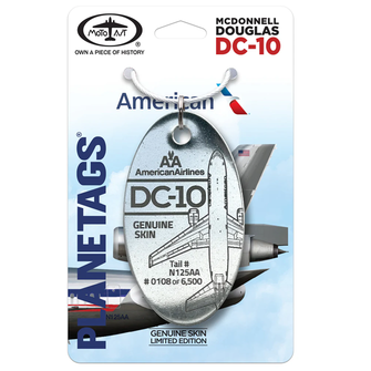 Plane Tag DC-10