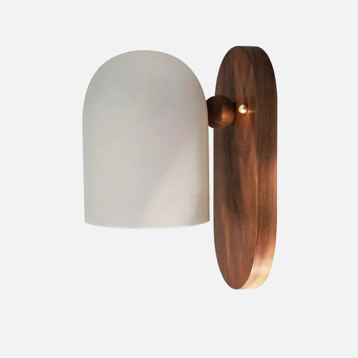 White / Oval