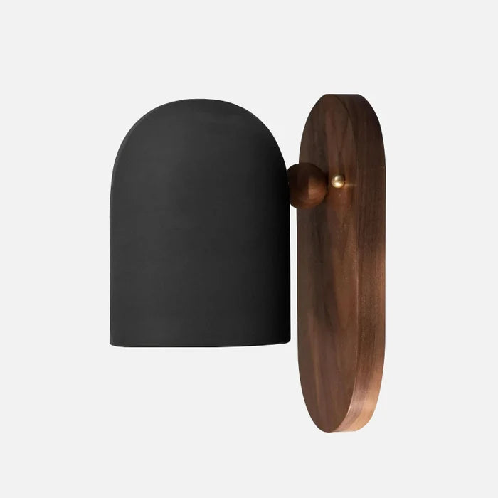 Black / Oval