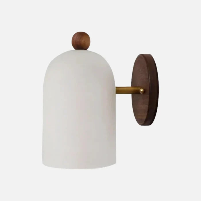 White / Round