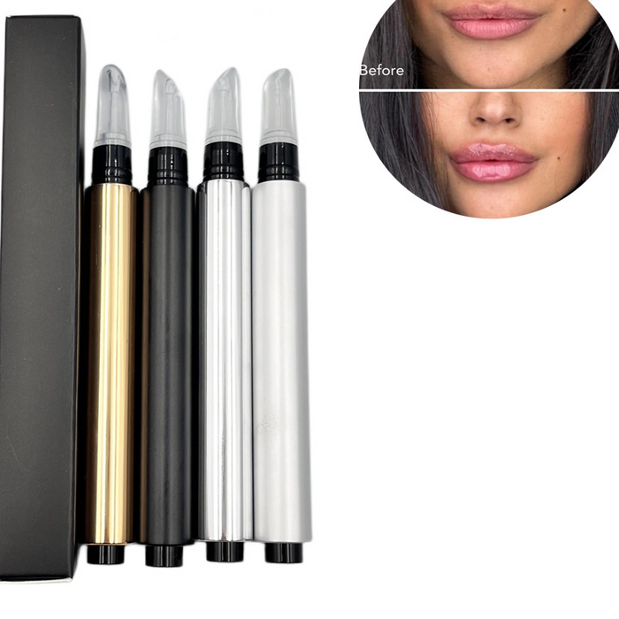 Plumping Lip Glaze Moisturizing Lip Gloss Water Gloss Glass Lip Oil