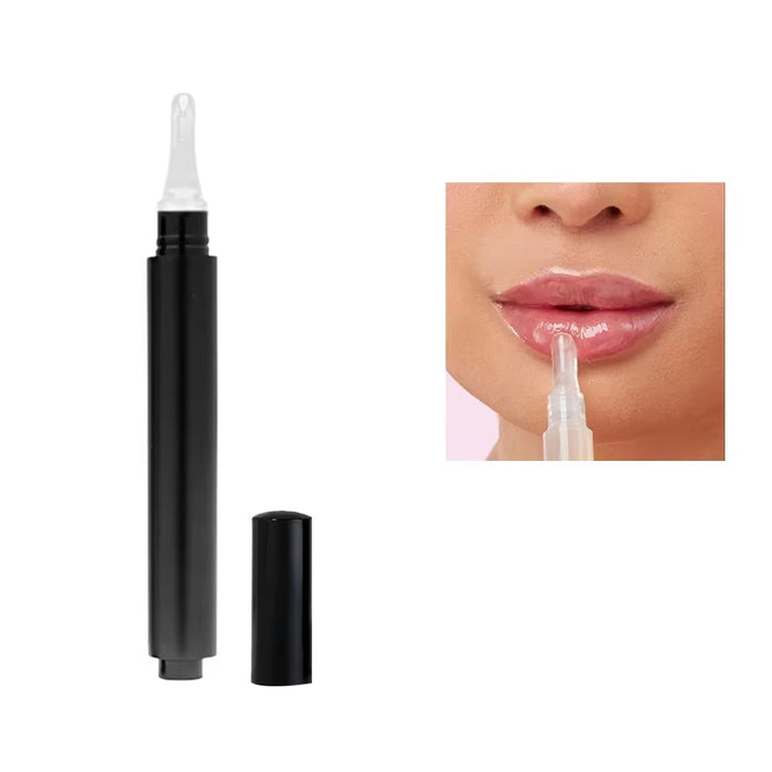 Plumping Lip Glaze Moisturizing Lip Gloss Water Gloss Glass Lip Oil