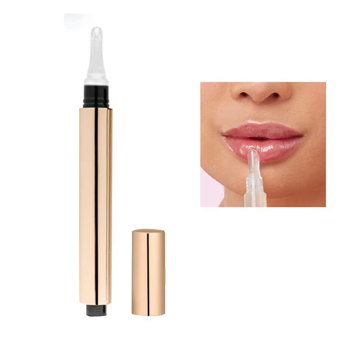 Plumping Lip Glaze Moisturizing Lip Gloss Water Gloss Glass Lip Oil