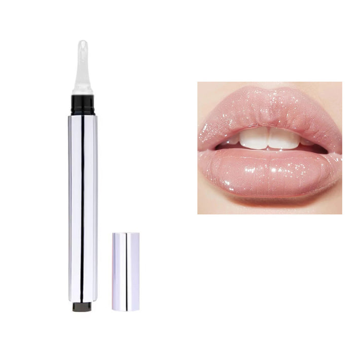 Plumping Lip Glaze Moisturizing Lip Gloss Water Gloss Glass Lip Oil