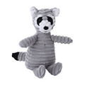 Plush corduroy squeaky dog toy animal shape durable chew toy for puppies and dogs