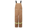 Portwest® Avenger 12 Oz Duck Bib Pants - X Back - Brown - IAS3122