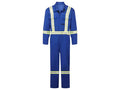 Portwest® Avenger 7 Oz Reflective Trim Flame Resistant Coverall - X Back - Royal Blue - IAS3108