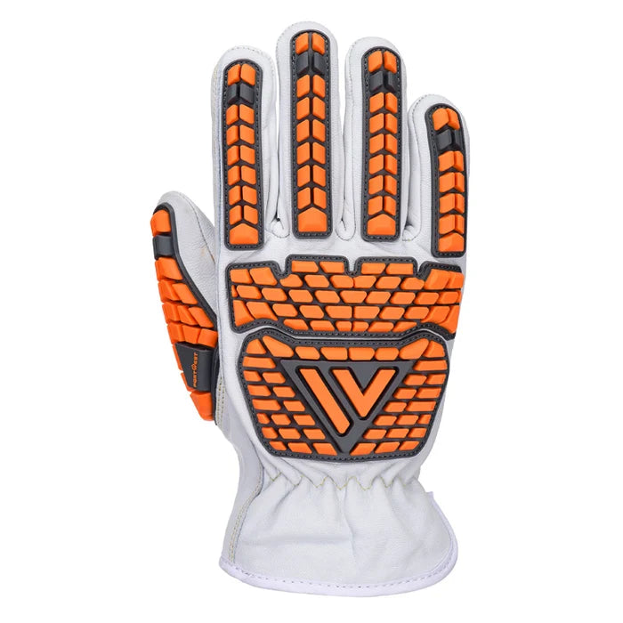 Portwest® Impact Goat Leather Cut Glove - ANSI Cut Level A6 - A74