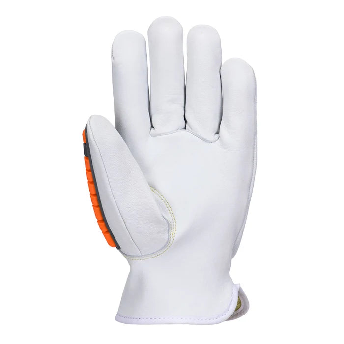 Portwest® Impact Goat Leather Cut Glove - ANSI Cut Level A6 - A74