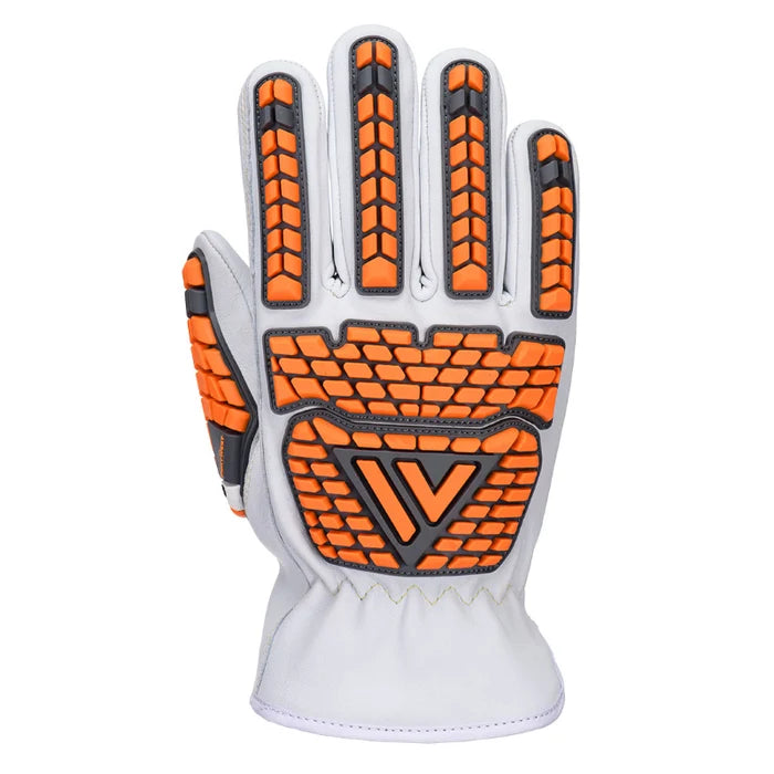 Portwest® Impact Goat Leather Cut Glove - ANSI Cut Level A6 - A74
