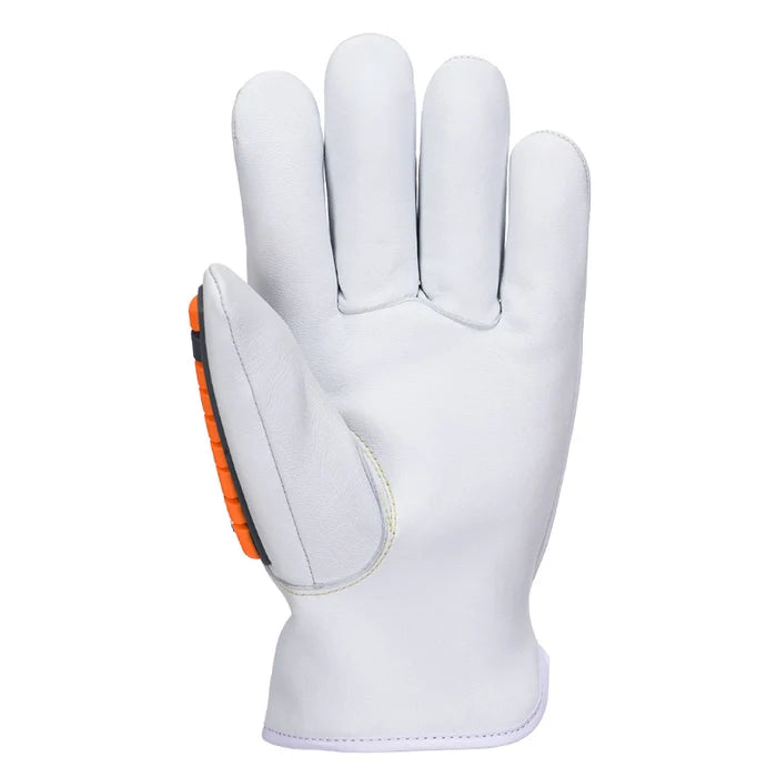 Portwest® Impact Goat Leather Cut Glove - ANSI Cut Level A6 - A74