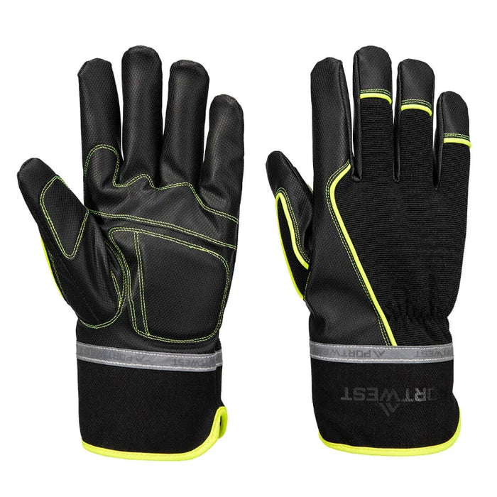Portwest® Mechanical waterproof Glove - Cut Level - A1 - Black - A753