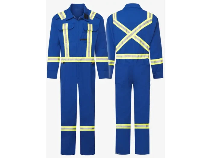 Portwest® Westex Flame Resistant DH Antistat Coverall - Royal Blue - IDHS109