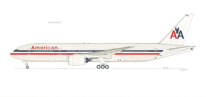 Print of 777