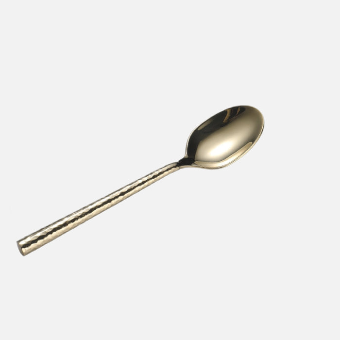 Dinner spoon / Gold