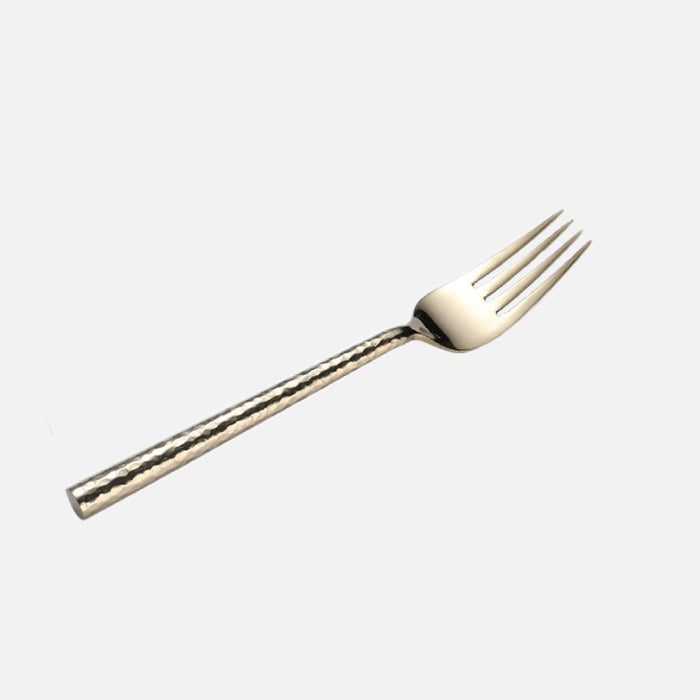 Dinner fork / Gold