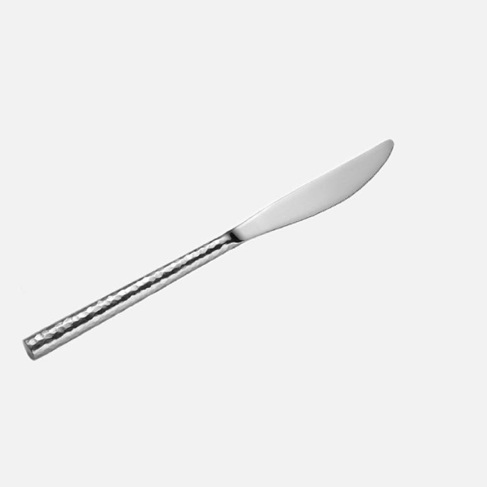 Dinner knife / Silver