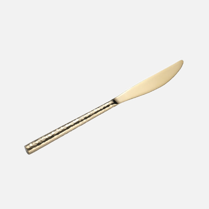 Dinner knife / Gold