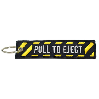 Pull to Eject Keychain