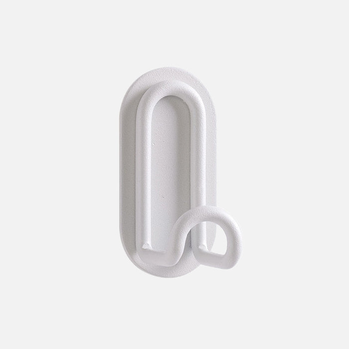 White / Single Hook