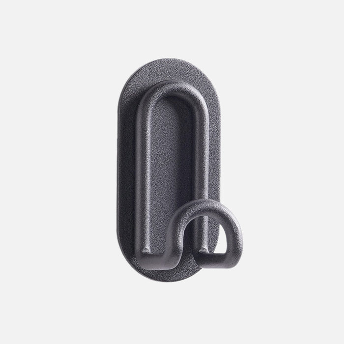 Black / Single Hook