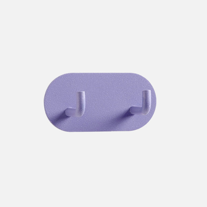 Purple / Double Hook