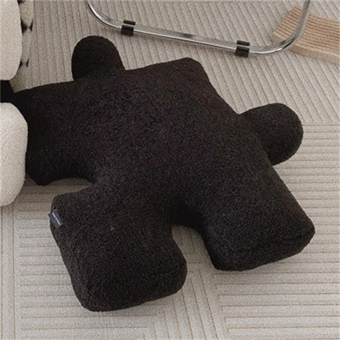 Puzzle Check Decorative Pillows-Letifly Lights and Decor