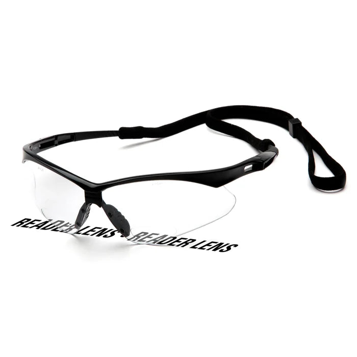 Pyramex® PMXTREME Readers - Optimal style Ventilated Safety Glasses - 2.5 Diopter