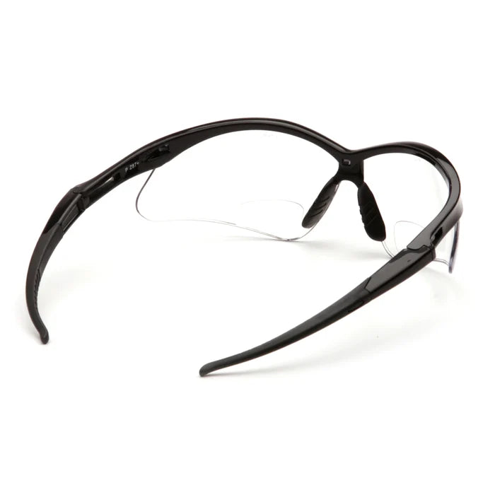 Pyramex® PMXTREME Readers - Optimal style Ventilated Safety Glasses - 2.5 Diopter