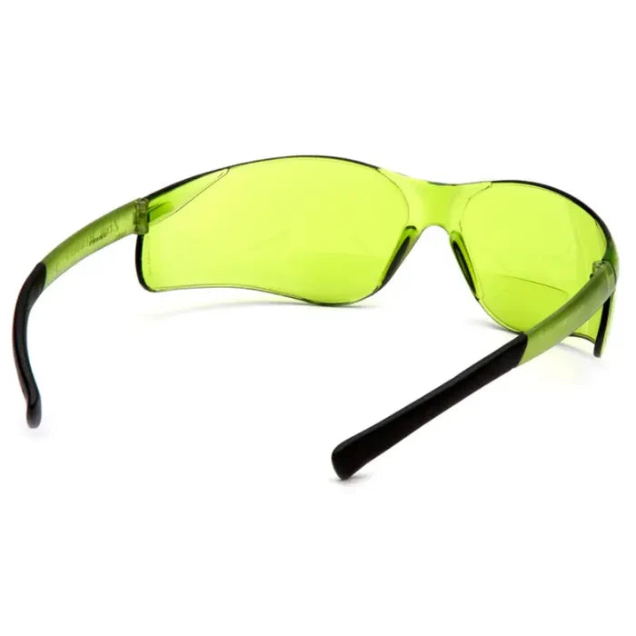 Pyramex® Ztek IR Reader - Rubber Temple Tips Safety Glasses - 2.0 Diopter