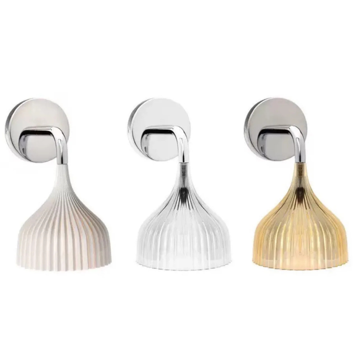 Radiant Flute Series Lamps fluted wall pendant lamps minimalist style for bedroom living room hallway kitchen spaces